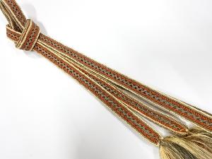 正絹　夏手組帯締め